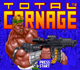 Total Carnage screenshot 4 for Super Nintendo